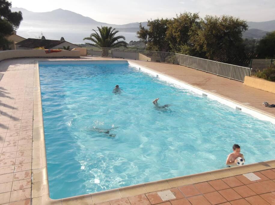 Appart 5 Personnes A Porticcio Avec 2 Piscines Materiel Enfant ,Bebe Clim Екстер'єр фото