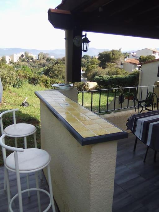 Appart 5 Personnes A Porticcio Avec 2 Piscines Materiel Enfant ,Bebe Clim Екстер'єр фото